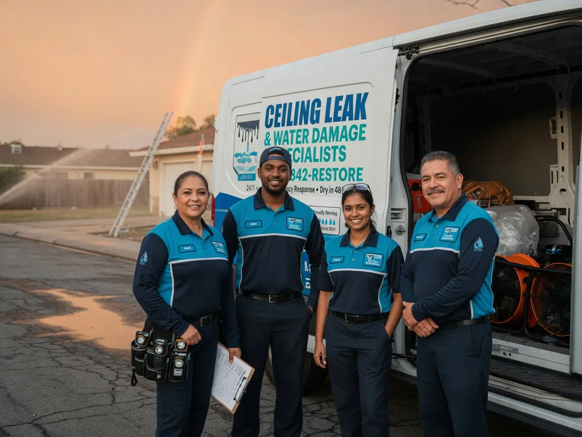 Ceiling Leak Cleanup company in New Berlin, NY
